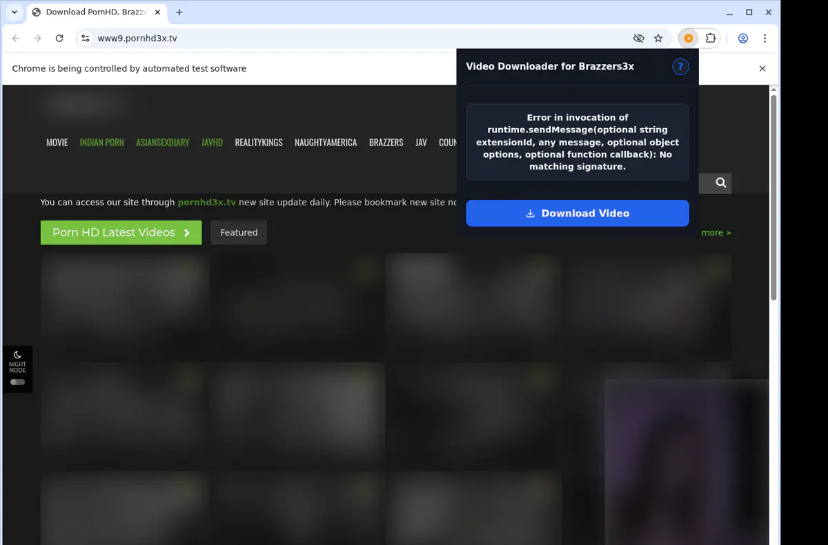 Brazzers3x Video Downloader screenshot 2