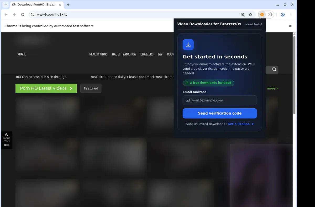 Brazzers3x Video Downloader screenshot 4